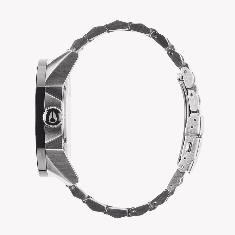 Nixon Men's Stainless Steel Black/Silver Watch | A346-1762 by i-watch