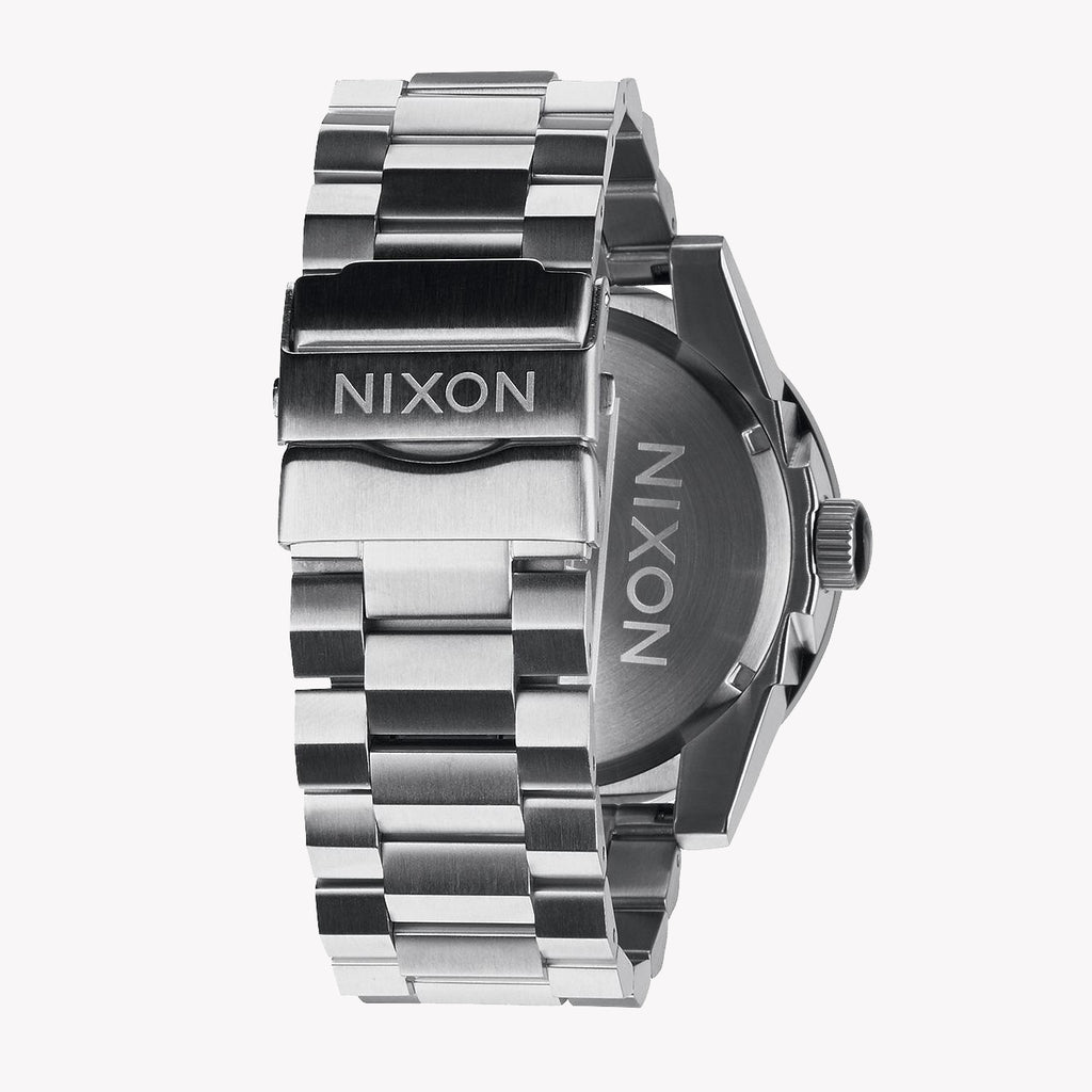 Nixon Men's Stainless Steel Black/Silver Watch | A346-1762