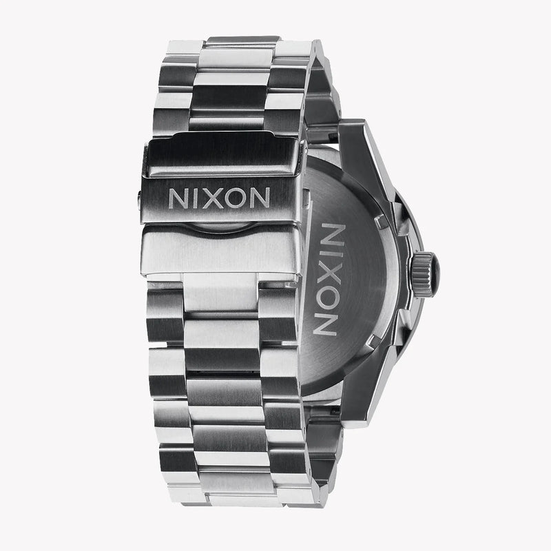 Nixon Men's Stainless Steel Black/Silver Watch | A346-1762 by i-watch