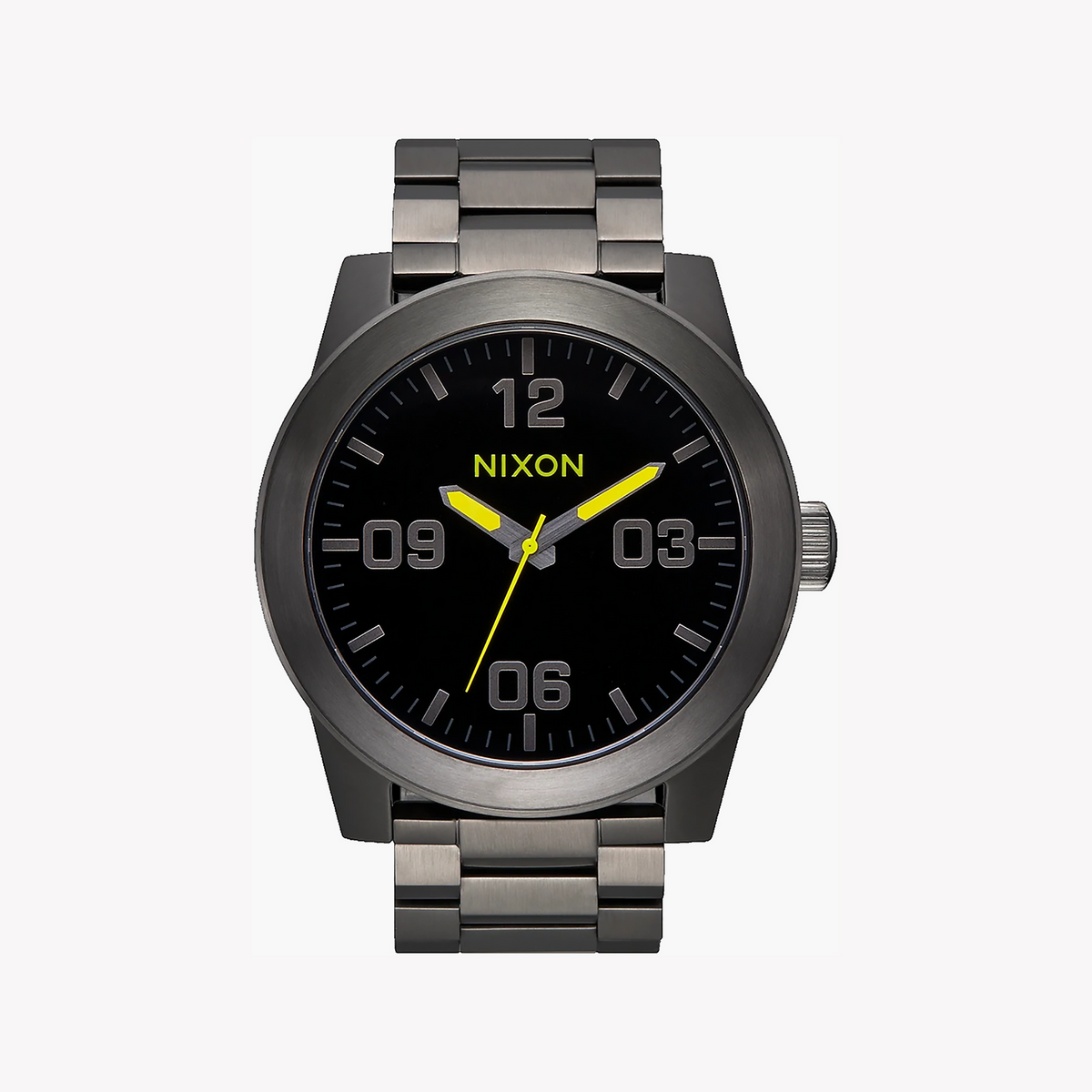 Nixon Men's Black Stainless Steel Watch | A346-5002