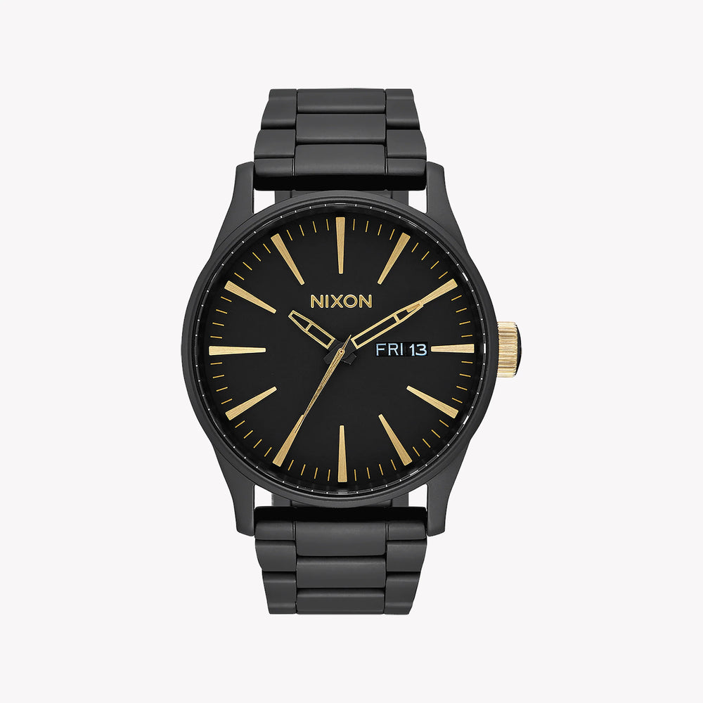 Nixon Men's Black Stainless Steel Watch | A356-1041 by i-watch