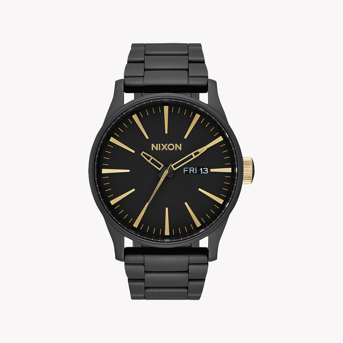 Nixon Men's Black Stainless Steel Watch | A356-1041