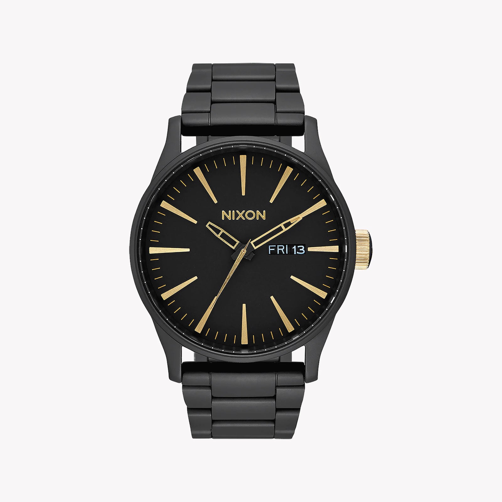Nixon Men's Black Stainless Steel Watch | A356-1041 by i-watch