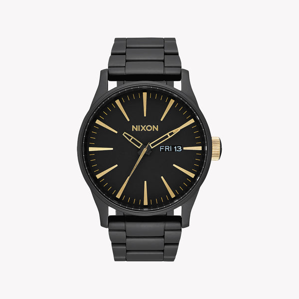 Nixon Men's Black Stainless Steel Watch | A356-1041 by i-watch