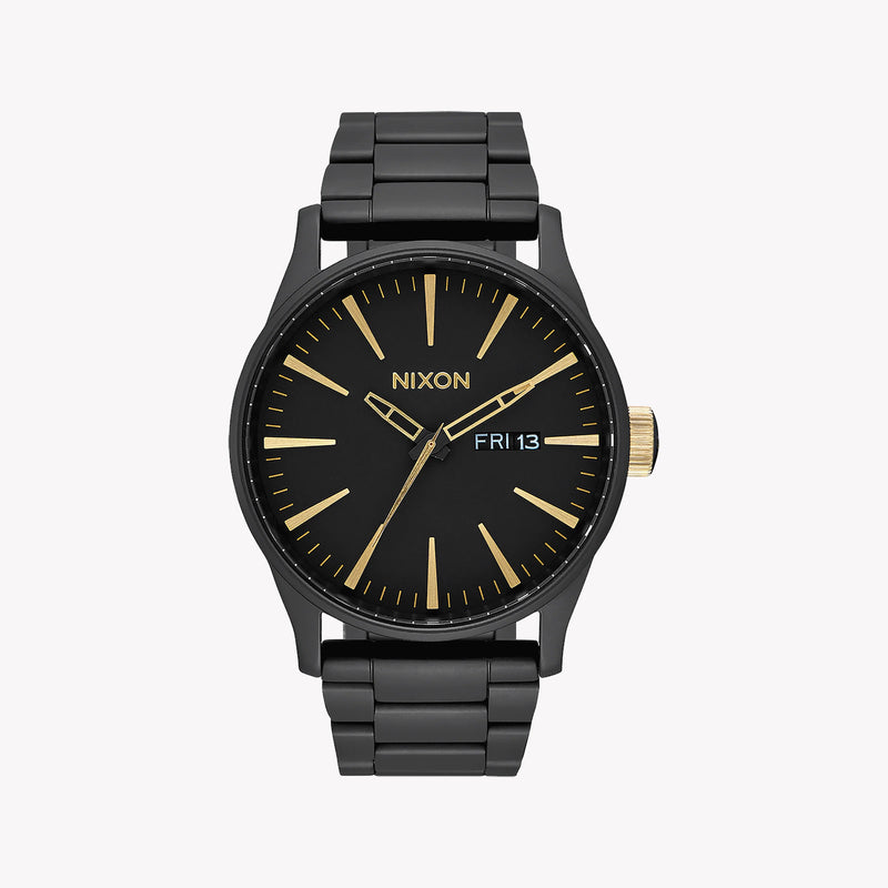Nixon Men's Black Stainless Steel Watch | A356-1041 by i-watch