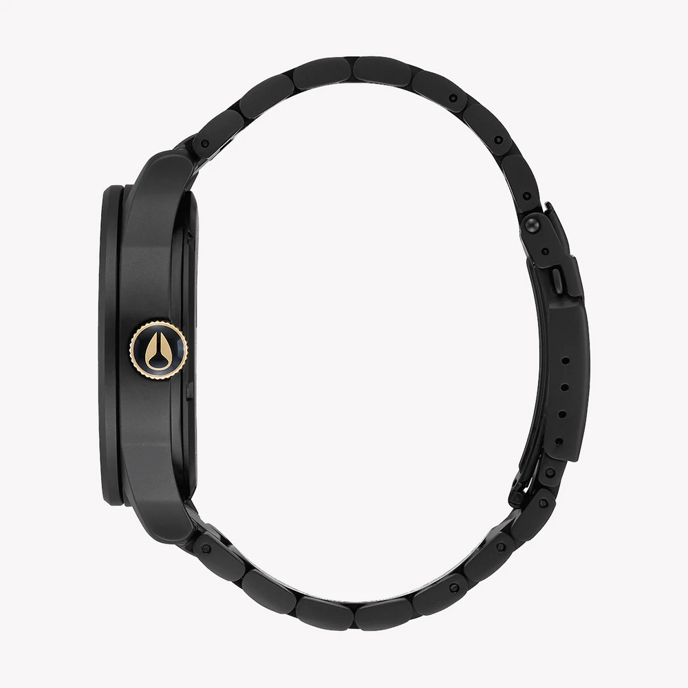 Nixon Men's Black Stainless Steel Watch | A356-1041 by i-watch