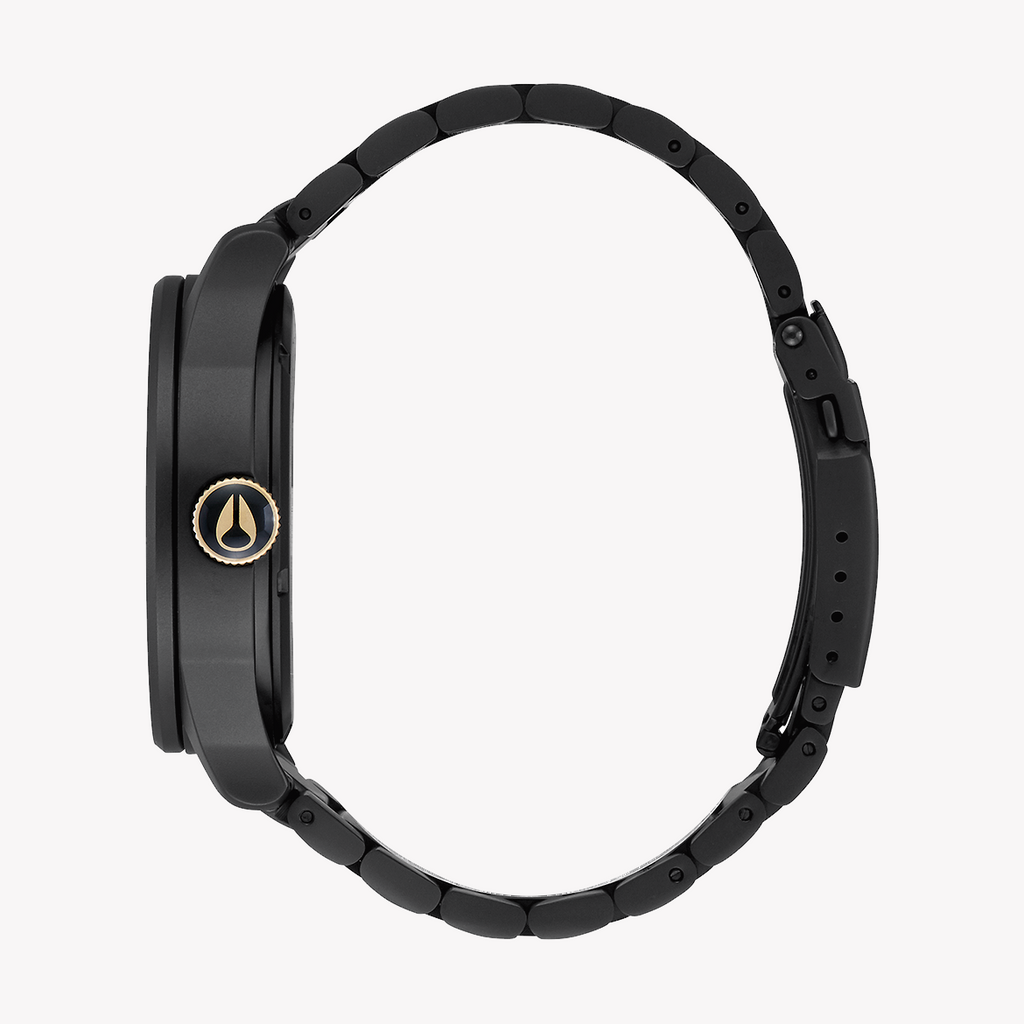 Nixon Men's Black Stainless Steel Watch | A356-1041