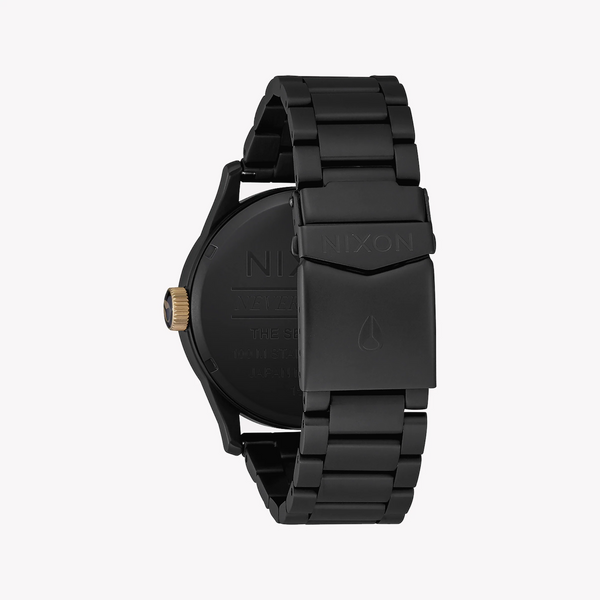 Nixon Men's Black Stainless Steel Watch | A356-1041 by i-watch