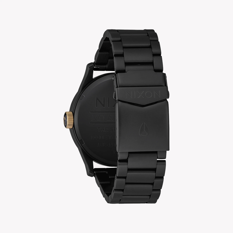 Nixon Men's Black Stainless Steel Watch | A356-1041 by i-watch