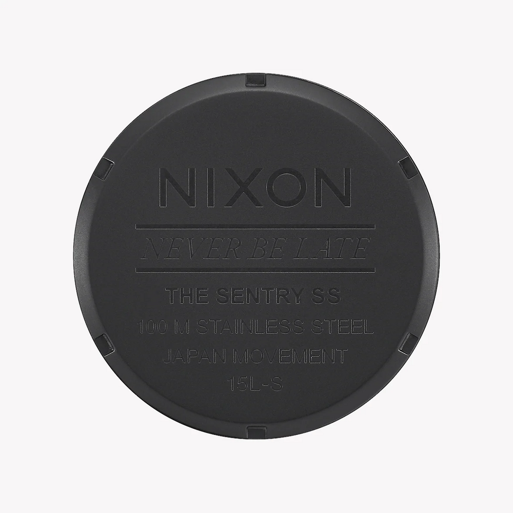 Nixon Men's Black Stainless Steel Watch | A356-1041 by i-watch