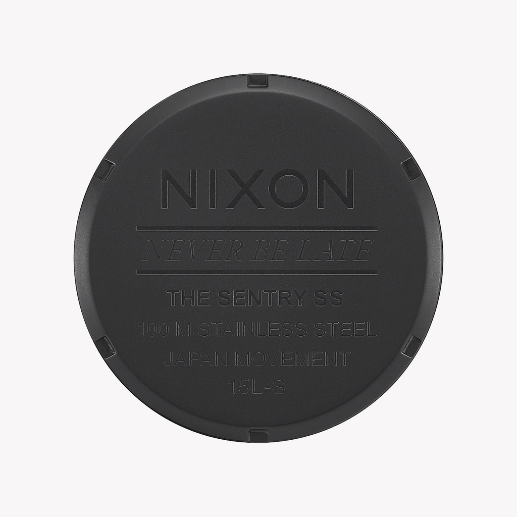 Nixon Men's Black Stainless Steel Watch | A356-1041