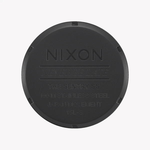 Nixon Men's Black Stainless Steel Watch | A356-1041 by i-watch