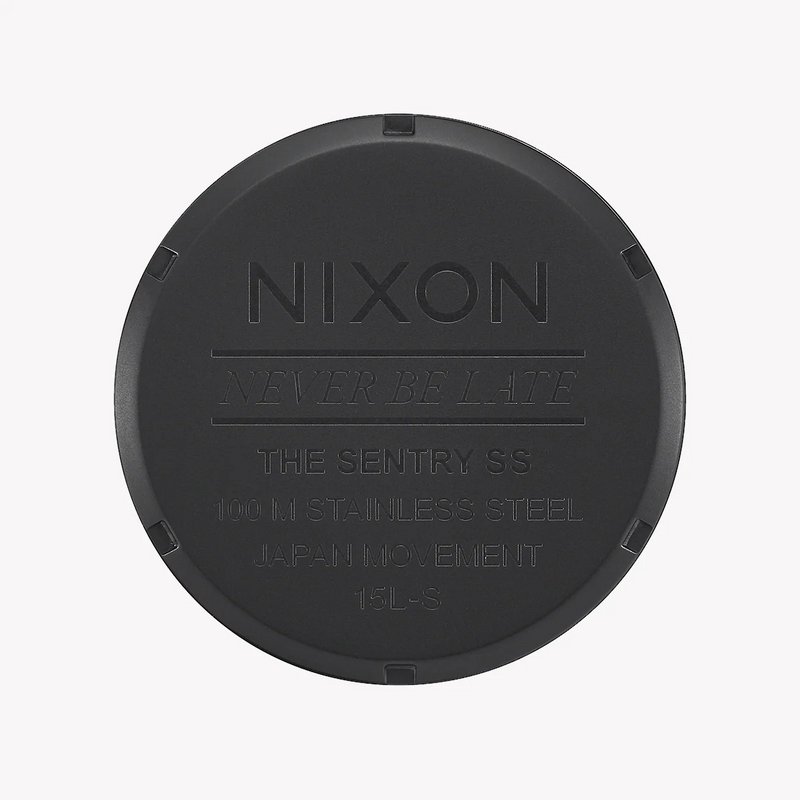 Nixon Men's Black Stainless Steel Watch | A356-1041 by i-watch