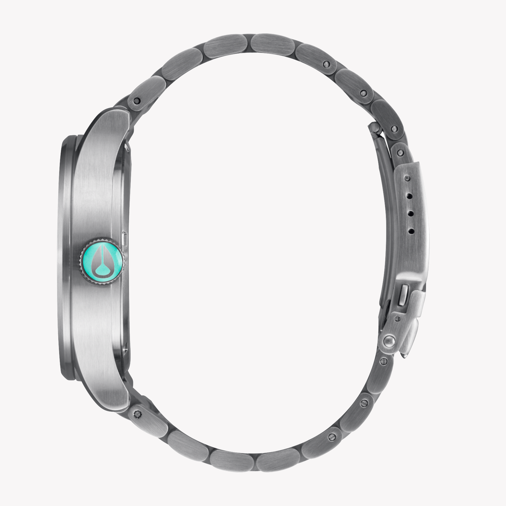 Nixon Men's Stainless Steel, Blue Dial | A356-2084