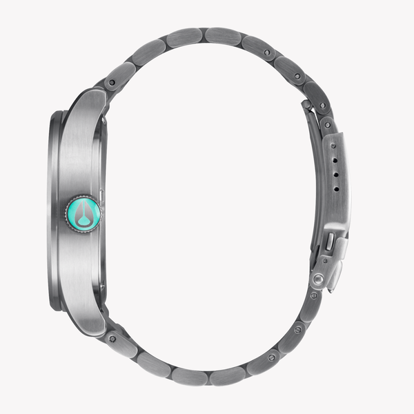 Nixon Men's Stainless Steel, Blue Dial | A356-2084 by i-watch