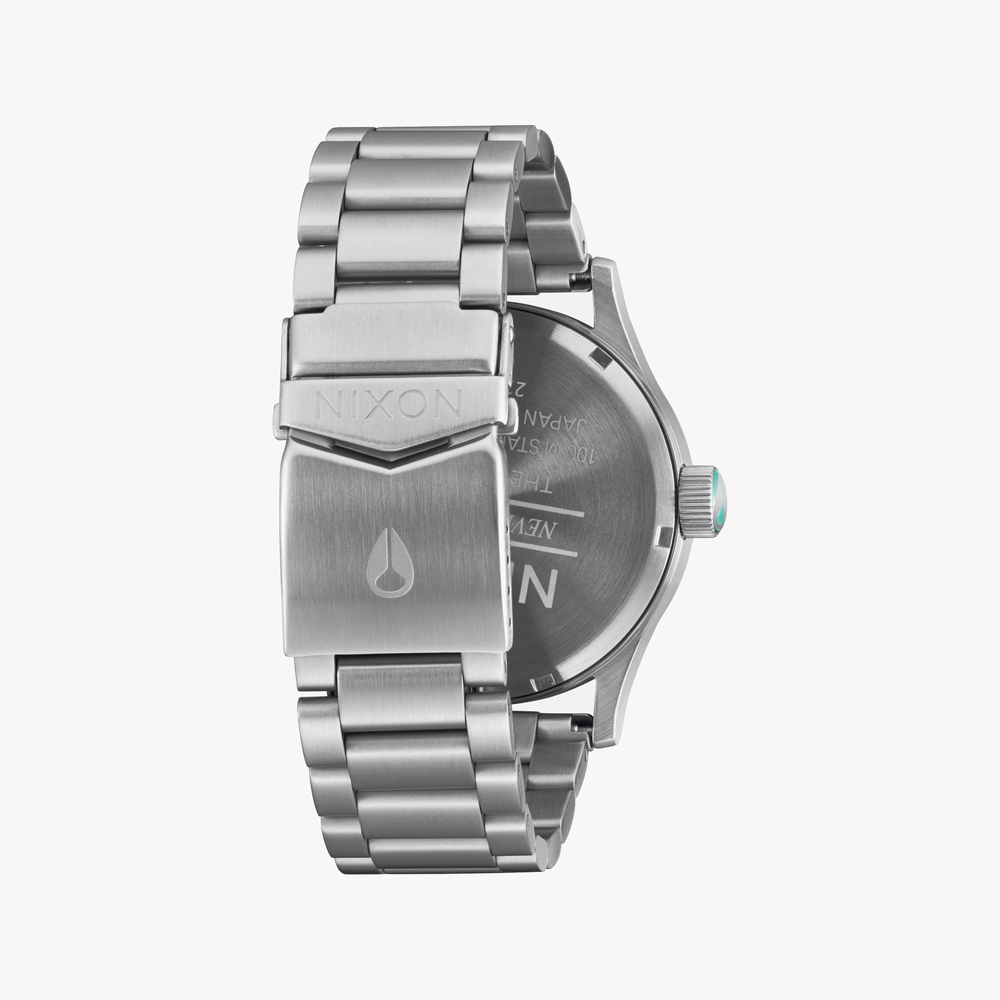 Nixon Men's Stainless Steel, Blue Dial | A356-2084 by i-watch