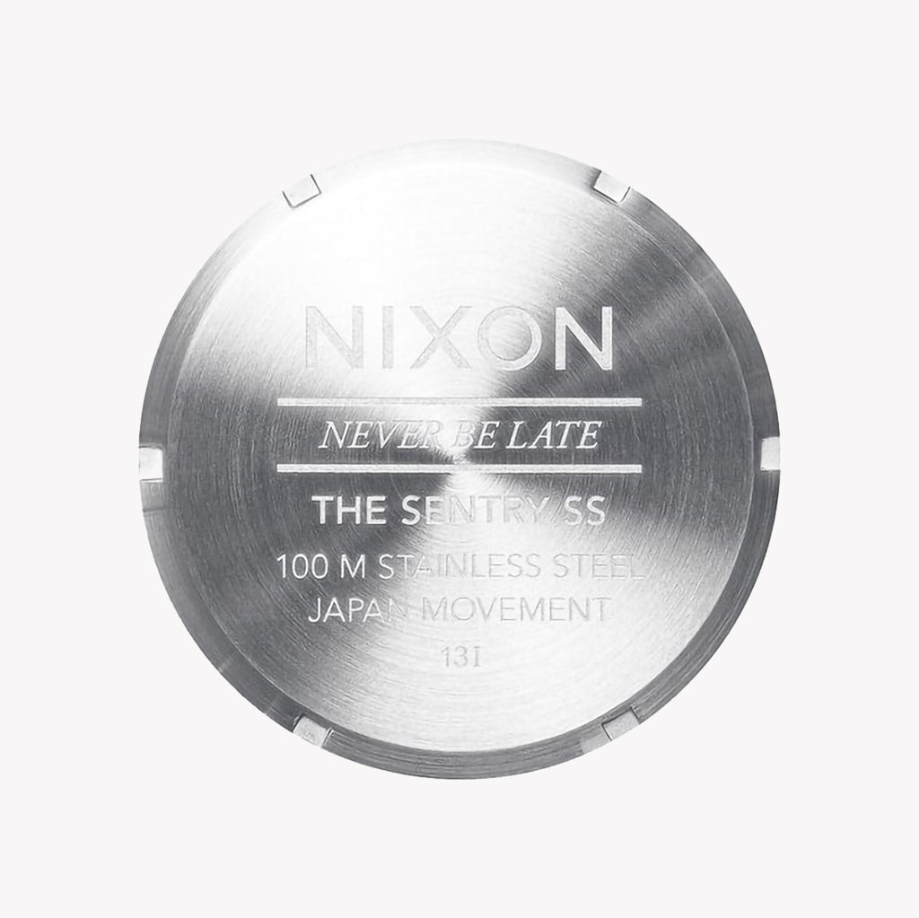 Nixon Men's Stainless Steel, Blue Dial | A356-2084