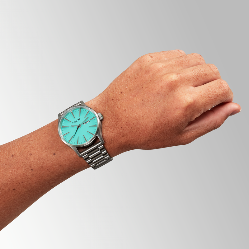 Nixon Men's Stainless Steel, Blue Dial | A356-2084 by i-watch