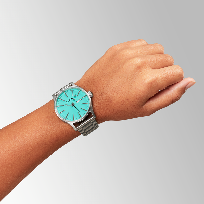 Nixon Men's Stainless Steel, Blue Dial | A356-2084 by i-watch