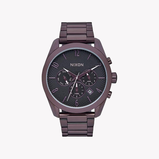 NIXON Women's Purple Stainless Steel Watch | A366-2172