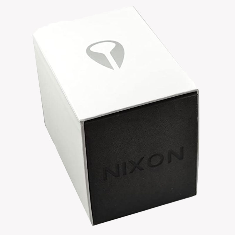 Nixon Men's Silver Stainless Steel Watch | A045-100