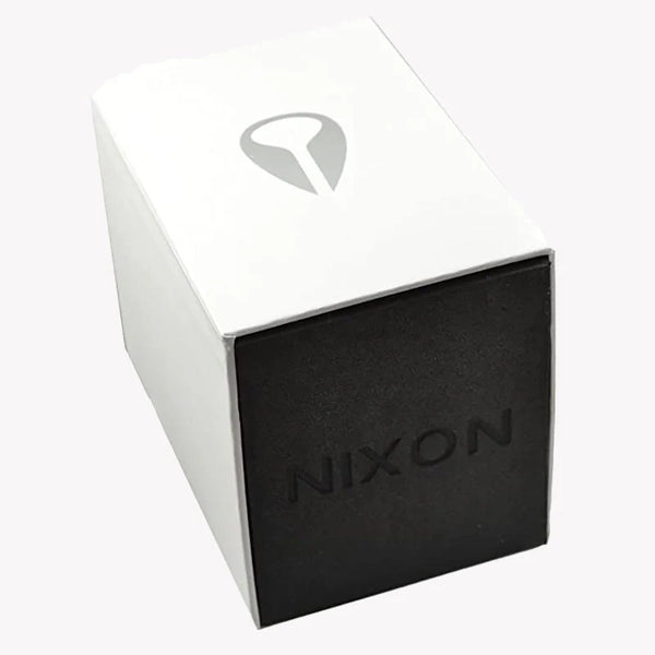 Nixon Men's Silver Stainless Steel Watch | A045-100 by i-watch