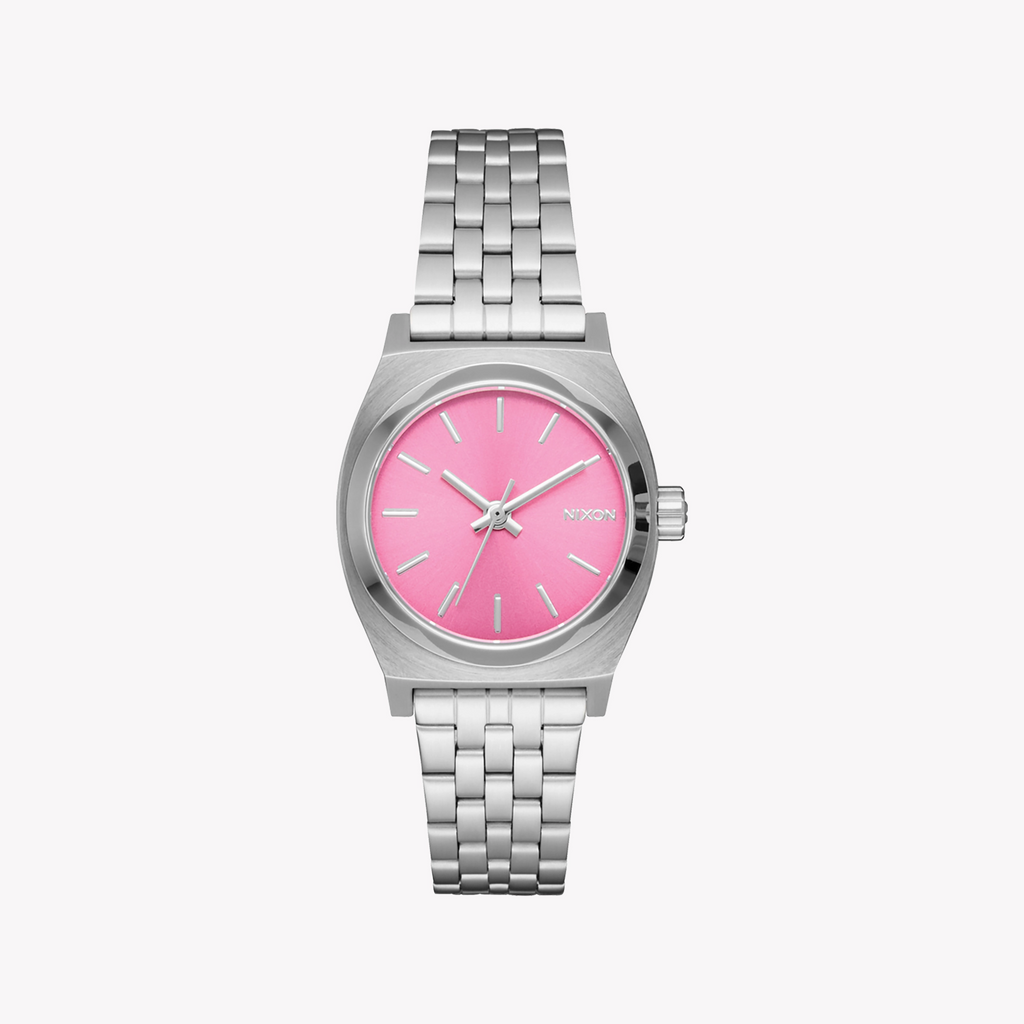NIXON Women's Stainless Steel Pink Dial Watch | A399-2719