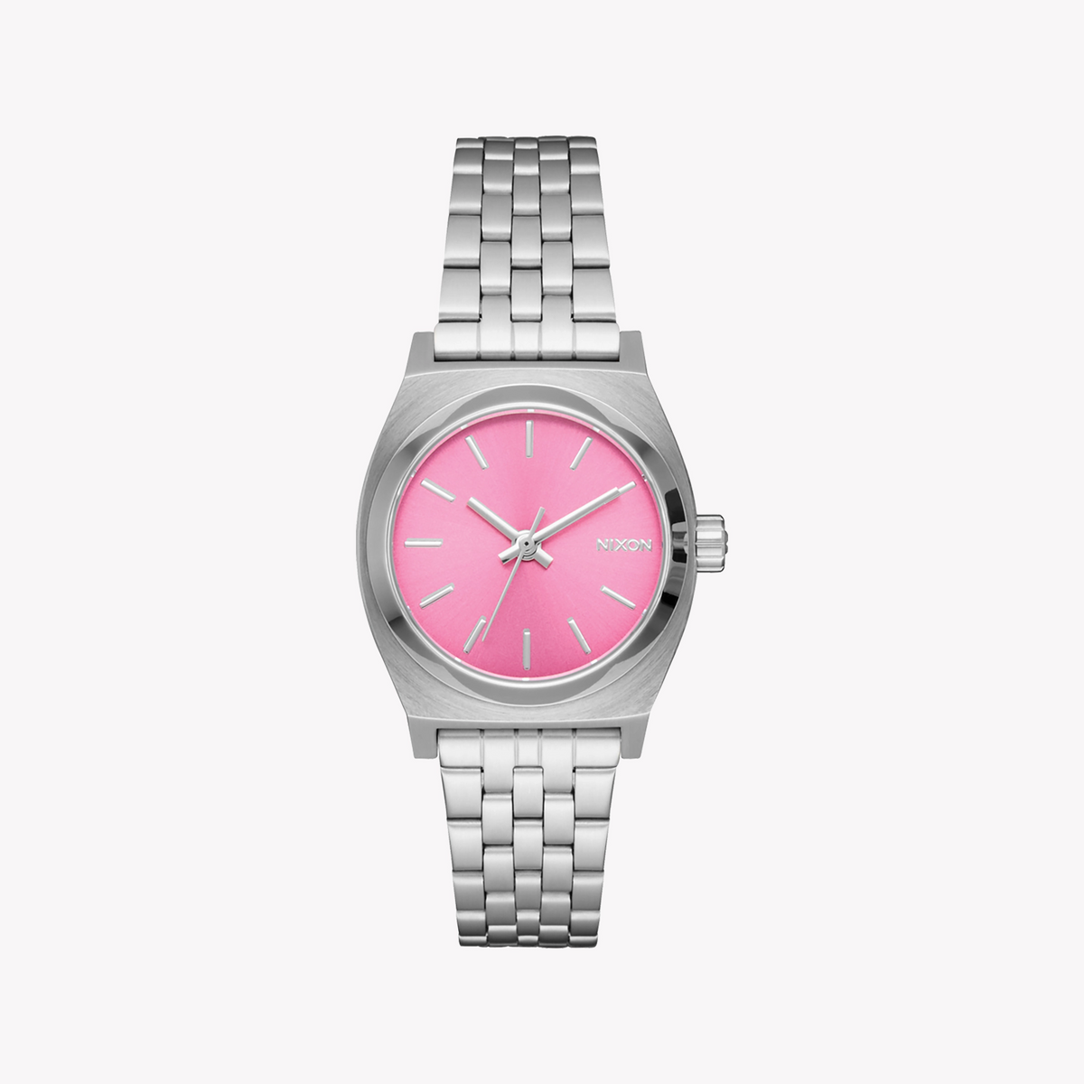 NIXON Women's Stainless Steel Pink Dial Watch | A399-2719
