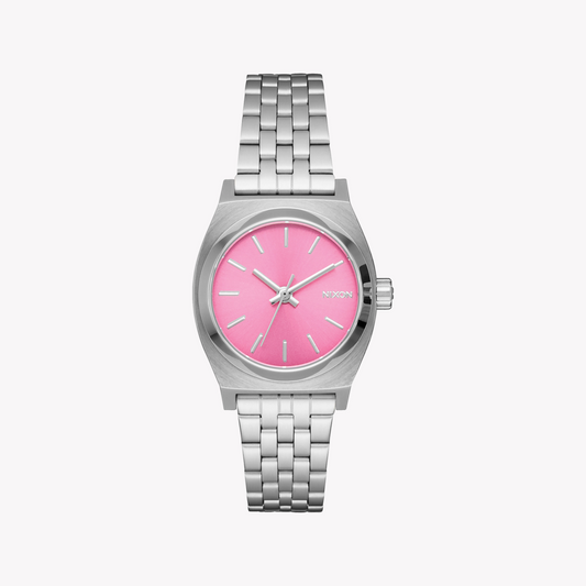 NIXON Women's Stainless Steel Pink Dial Watch | A399-2719