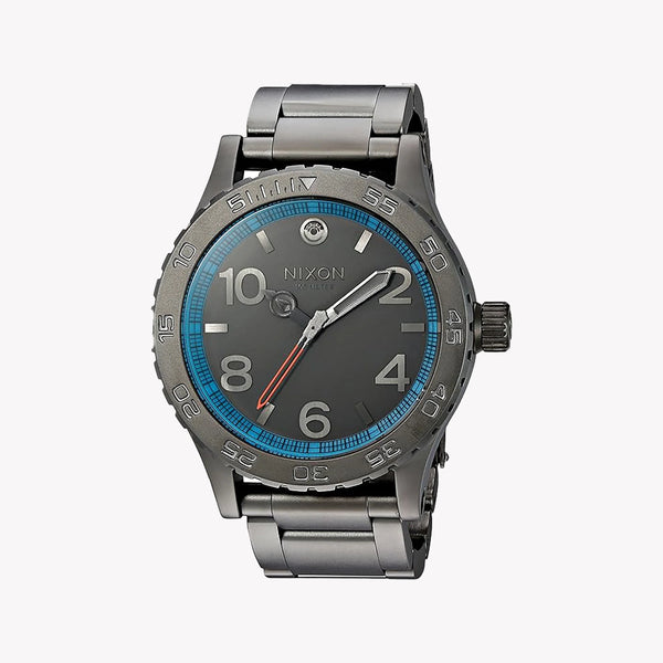 NIXON Men's Stainless Steel Grey Watch | A916SW-2385 by i-watch