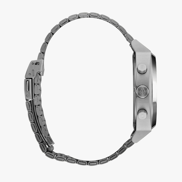 Nixon Unisex's Silver, Blue Stainless Watch | A972-5327 by i-watch