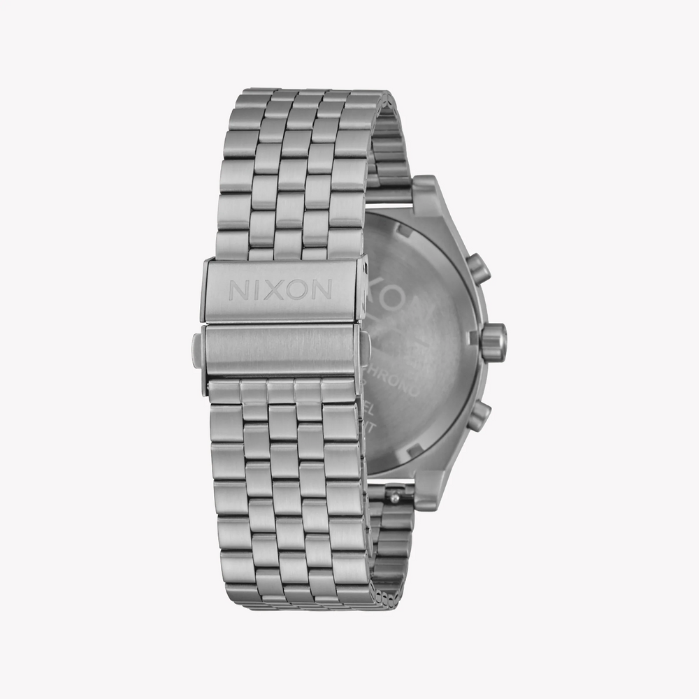 Nixon Unisex's Silver, Blue Stainless Watch | A972-5327 by i-watch