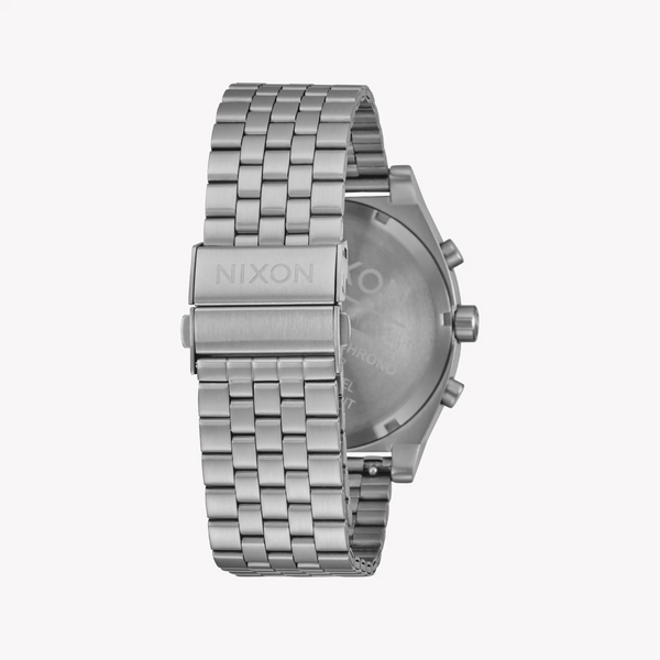 Nixon Unisex's Silver, Blue Stainless Watch | A972-5327 by i-watch