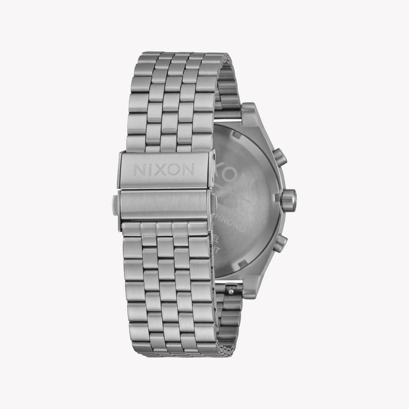 Nixon Unisex's Silver, Blue Stainless Watch | A972-5327 by i-watch