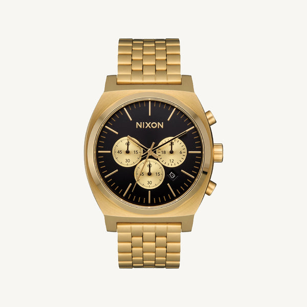 Nixon Unisex Gold Stainless Steel Watch | A972-5333 by i-watch