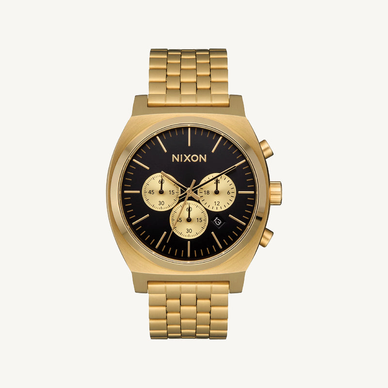 Nixon Unisex Gold Stainless Steel Watch | A972-5333 by i-watch