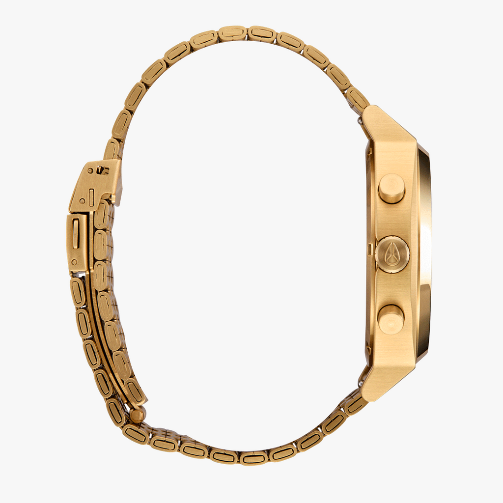Nixon Unisex Gold Stainless Steel Watch | A972-5333