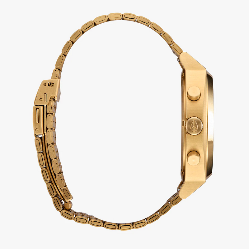 Nixon Unisex Gold Stainless Steel Watch | A972-5333 by i-watch