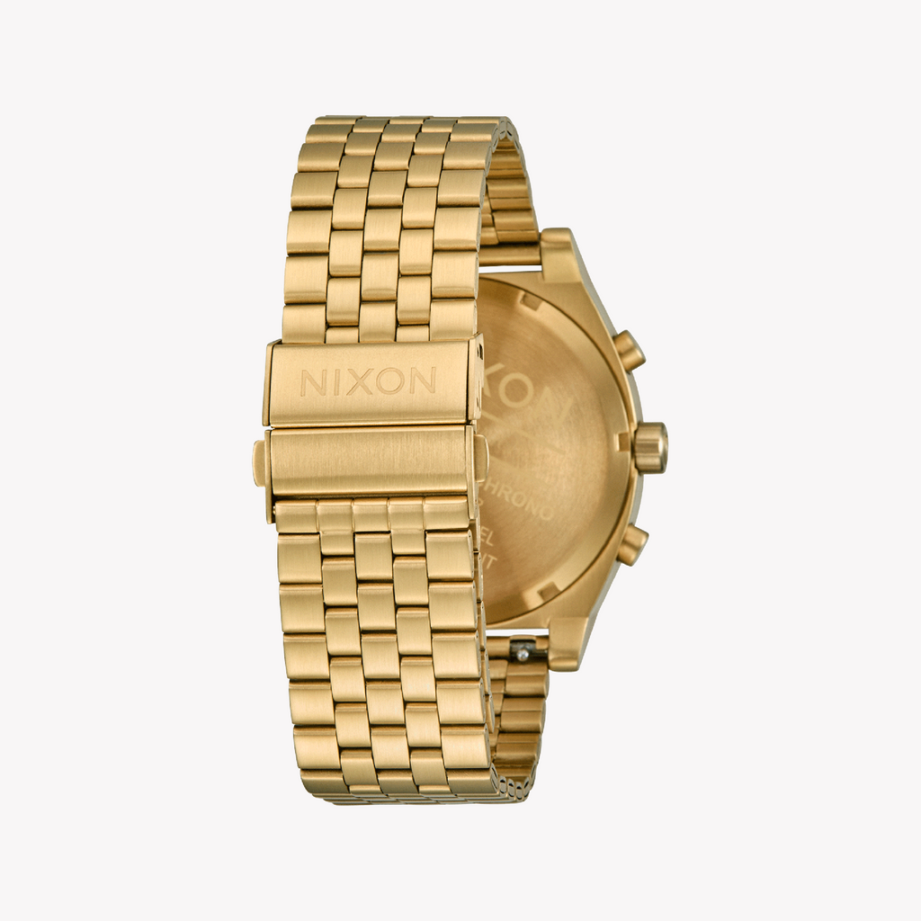 Nixon Unisex Gold Stainless Steel Watch | A972-5333