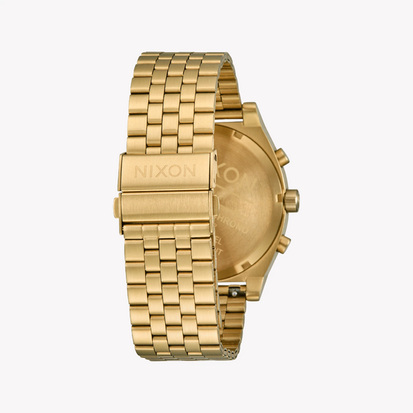 Nixon Unisex Gold Stainless Steel Watch | A972-5333 by i-watch