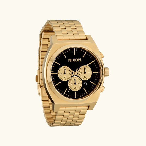 Nixon Unisex Gold Stainless Steel Watch | A972-5333 by i-watch
