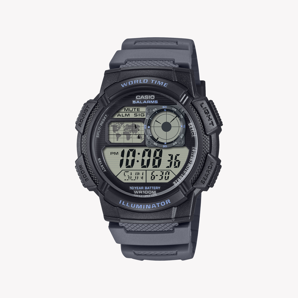 Casio Men's Black Resin Digital Watch | Ae-1000w-8avef