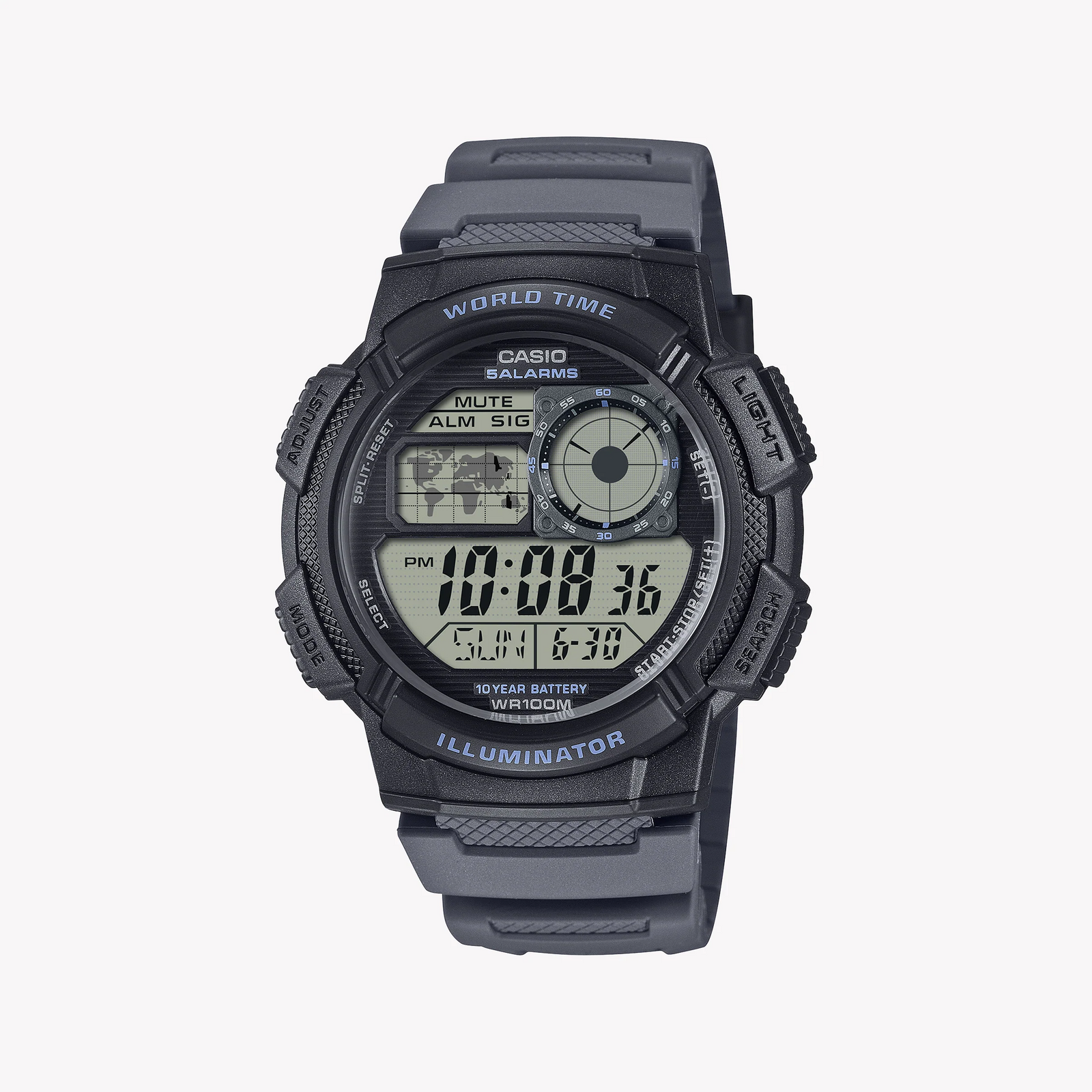 Casio Men's Black Resin Digital Watch | Ae-1000w-8avef by i-watch