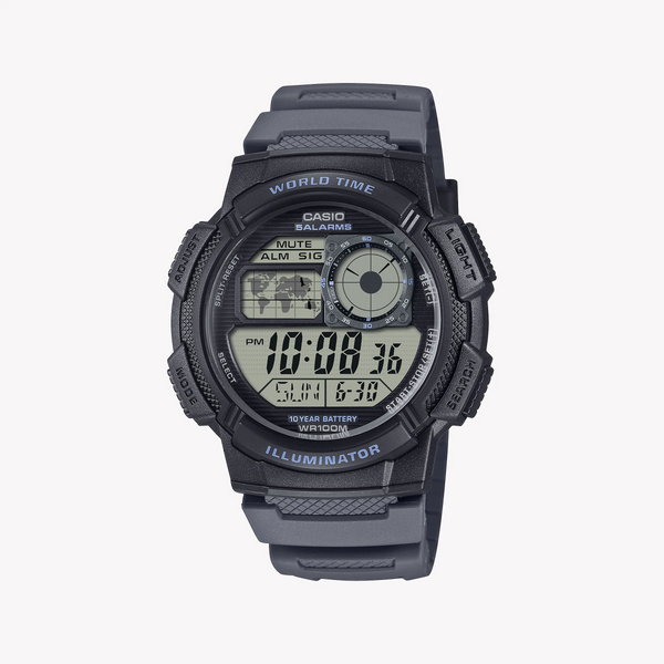 Casio Men's Black Resin Digital Watch | Ae-1000w-8avef