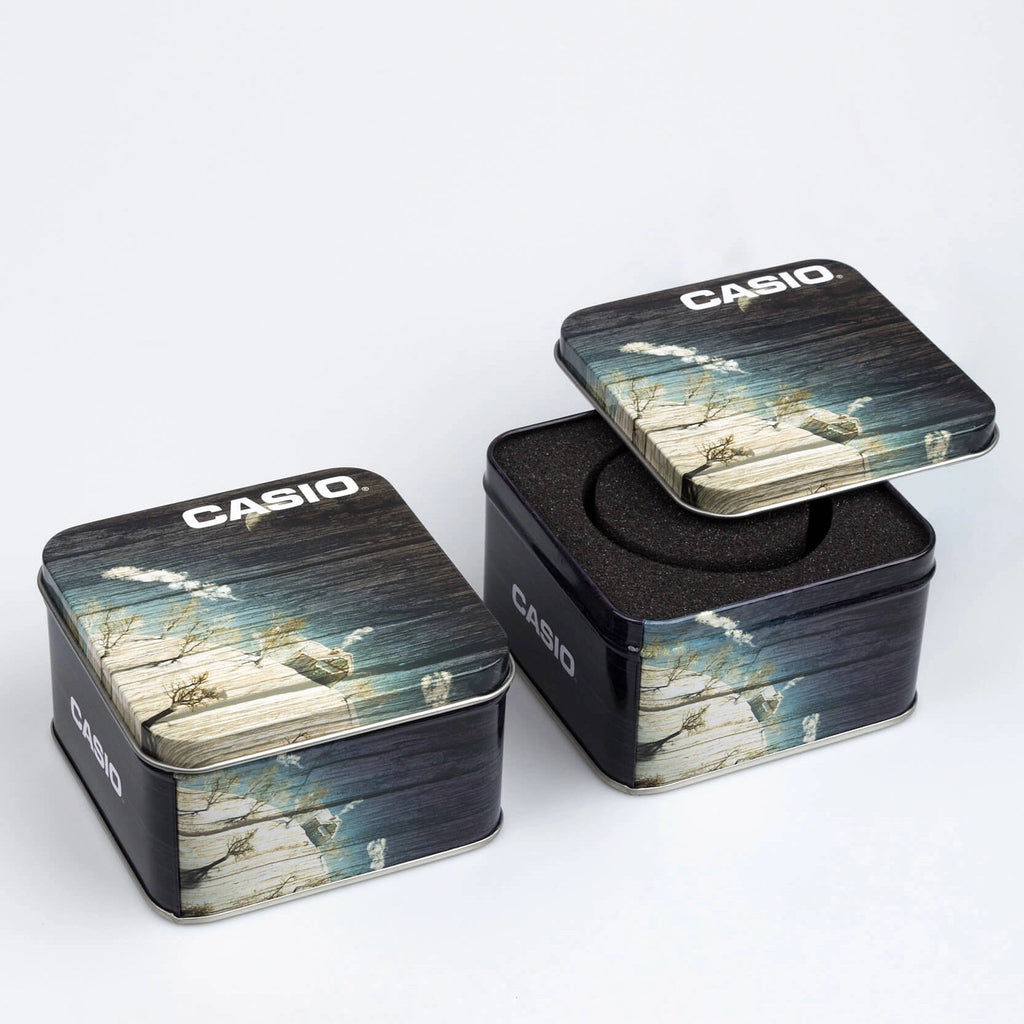 Casio Men's Black/Green Resin Watch | Ae-1000w-5avef