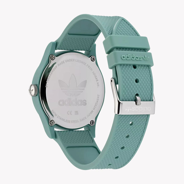 Adidas Unisex Green, Rubber | Aost22045 Watch by i-watch