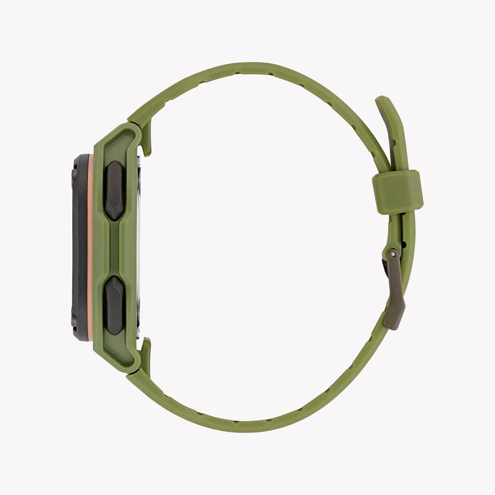 Adidas Unisex Resin Black/Green Watch | Aost22547 by i-watch
