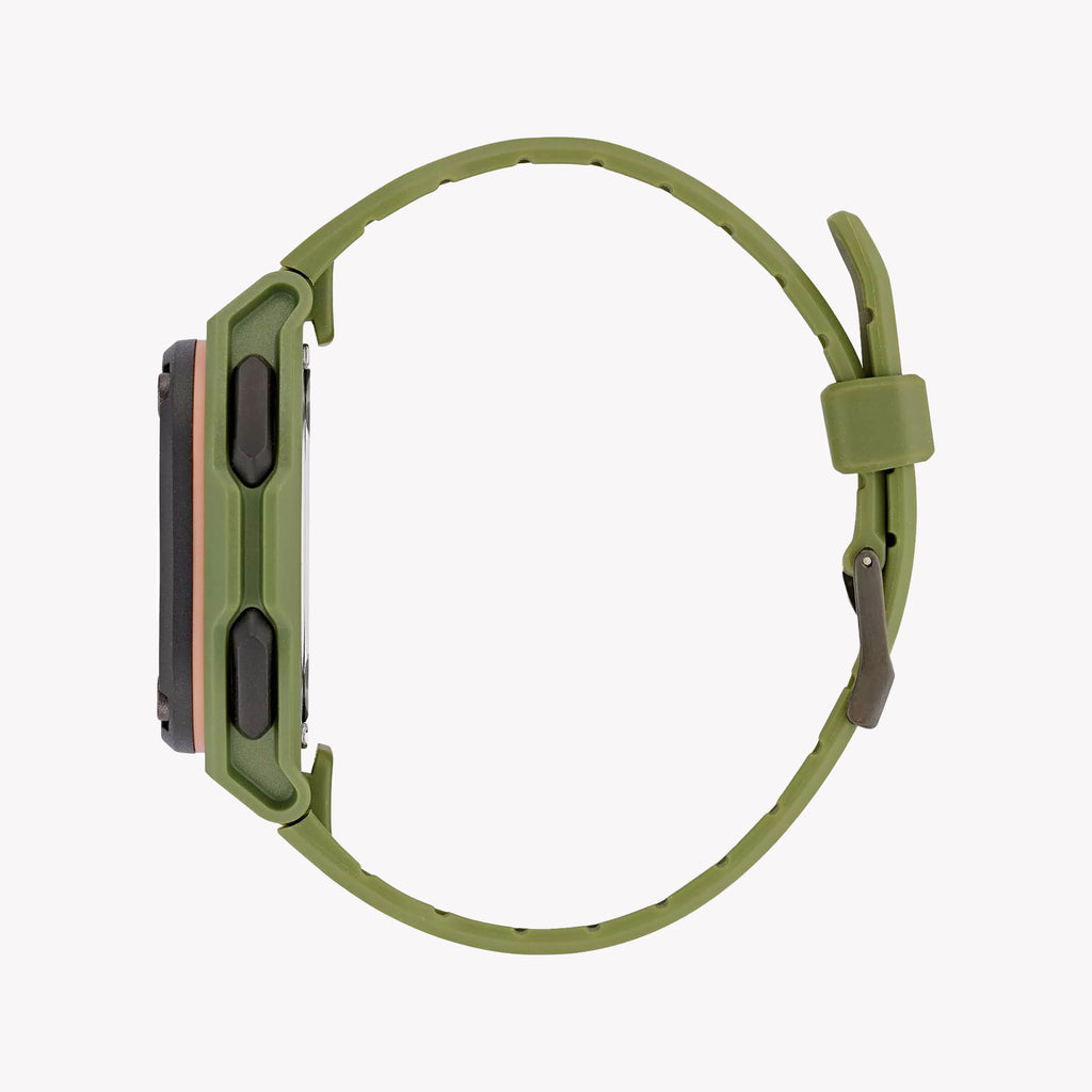 Adidas Unisex Resin Black/Green Watch | Aost22547