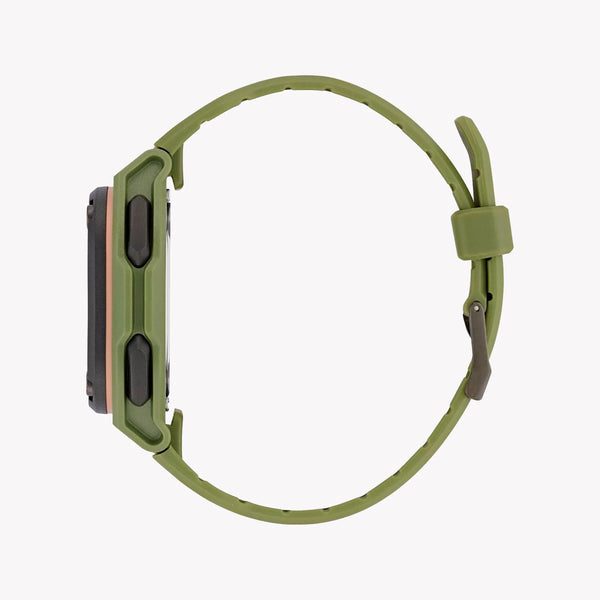 Adidas Unisex Resin Black/Green Watch | Aost22547 by i-watch