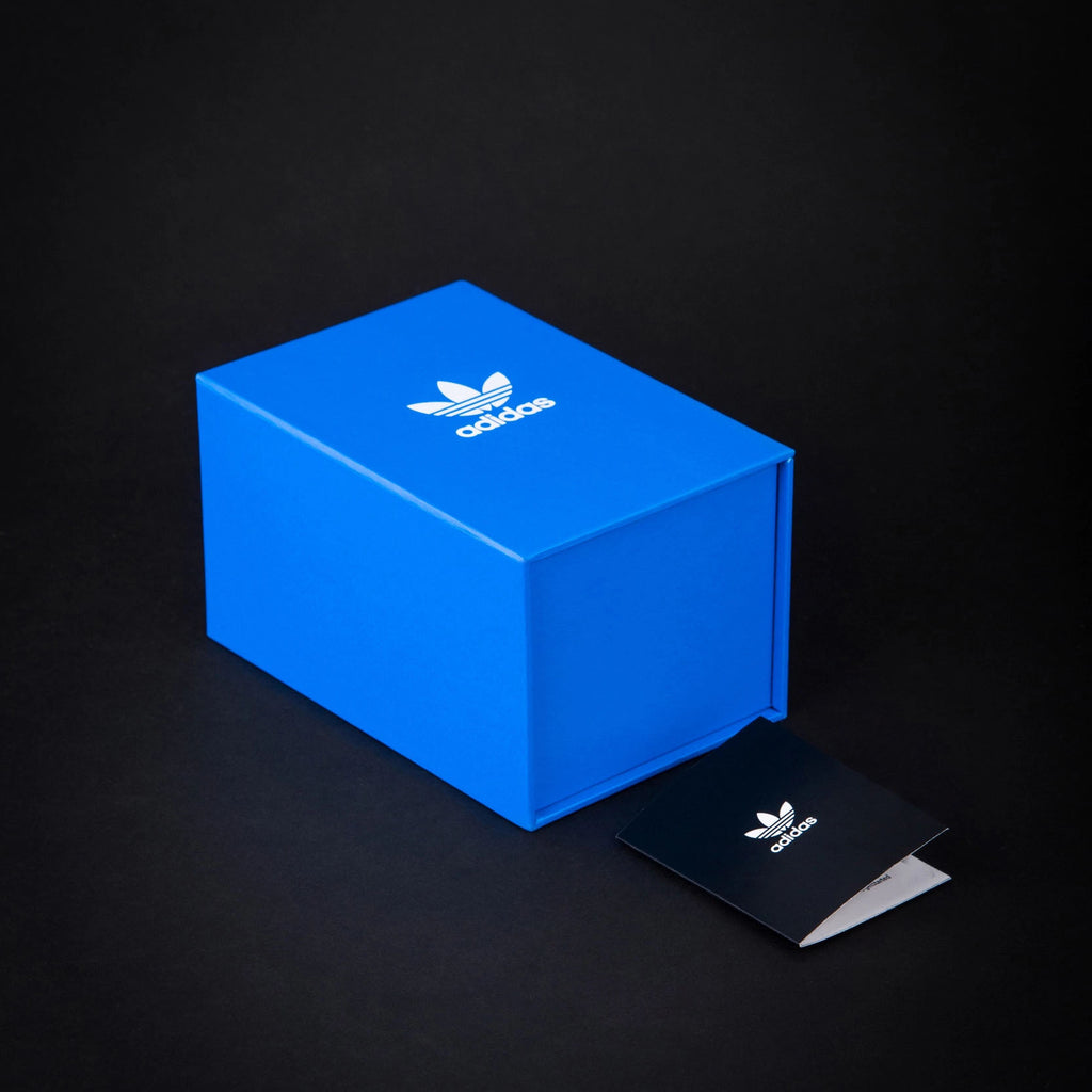 Adidas Unisex Resin Black/Green Watch | Aost22547